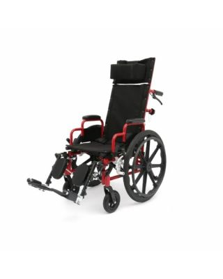 ZiggoPro Reclining Pediatric 14 inch Wheelchair ZREC1400