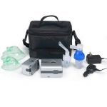 DeVilbiss Traveler Portable Compressor Nebulizer w/ Battery, 6910P-D