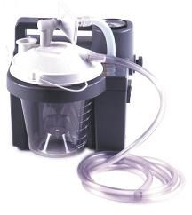 Devilbiss Homecare Suction Pump W Battery 7305p D