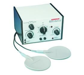 Amrex Single Channel Low Volt 2 Pad Muscle Stimulator, MS322