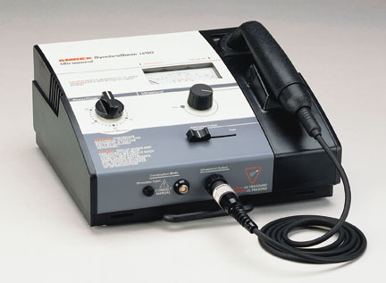 Amrex Portable Ultrasound Unit, U/50