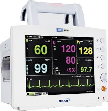 Bionet Multi-Parameter Vital Signs Monitor, BM3 PLUS