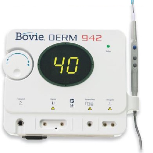 Bovie DERM 942 High Frequency Desiccator 40W Hyfrecator
