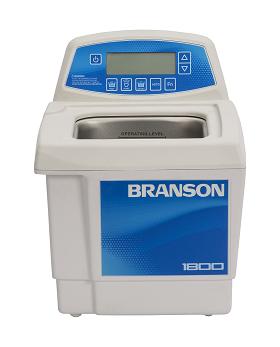 Branson CPX1800H Ultrasonic Cleaner Digital Timer, Heat, Degas, & Temp Monitor, 1/2 Gallon, CPX-952-118R