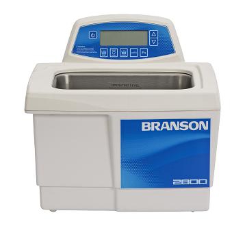 Branson CPX2800H Ultrasonic Cleaner Digital Timer, Heat, Degas, & Temp Monitor, 3/4 Gallon, CPX-952-218R