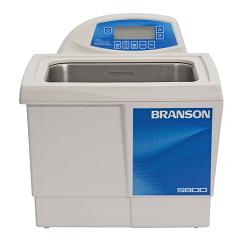 Branson CPX5800H Ultrasonic Cleaner Digital Timer, Heat, Degas, & Temp Monitor, 2-1/2 Gallon, CPX-952-518R