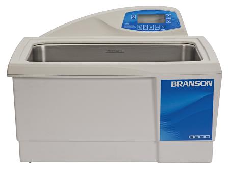Branson CPX8800H Ultrasonic Cleaner Digital Timer, Heat, Degas, & Temp Monitor, 5-1/2 Gallon, CPX-952-818R