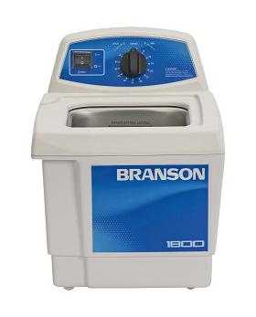 Branson M1800H Ultrasonic Cleaner Mechanical Timer & Heat, 1/2 Gallon, CPX-952-117R