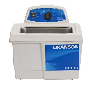 Branson M2800H Ultrasonic Cleaner Mechanical Timer & Heat, 3/4 Gallon, CPX-952-217R