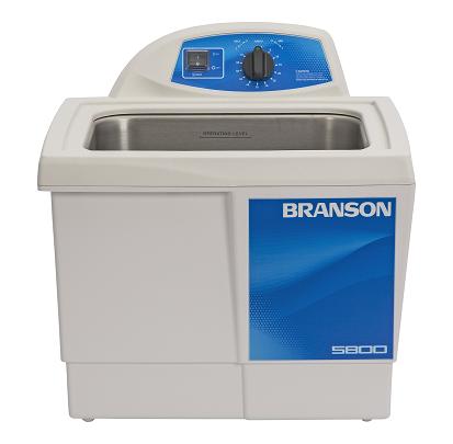 Branson M5800H Ultrasonic Cleaner Mechanical Timer & Heat, 2-1/2 Gallon, CPX-952-517R