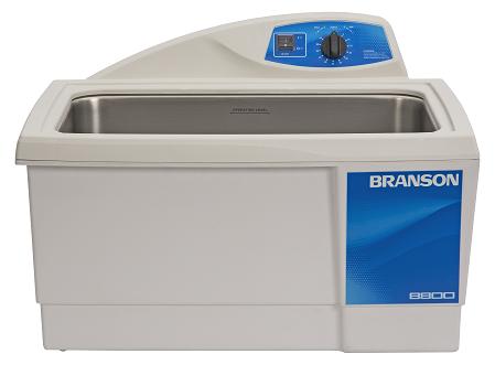 Branson M8800H Ultrasonic Cleaner Mechanical Timer & Heat, 5-1/2 Gallon, CPX-952-817R