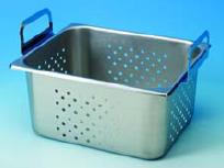 Branson Ultrasonic Benchtop Cleaner Perforated Tray for 5 1/2 Gallon,100-410-168