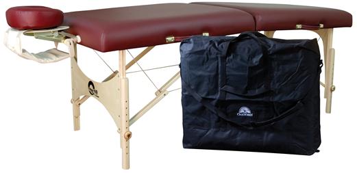 Oakworks One Wood Massage Table Package OW-ON