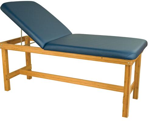 Oakworks Powerline Series H-Brace Treatment Table w/Backrest 27 inch OW-PW27-BR