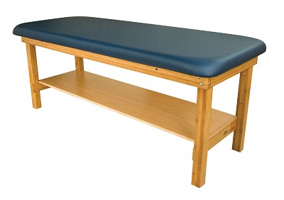 Oakworks Powerline Series Treatment Table w/Shelf 27 inch OW-PW27-SH