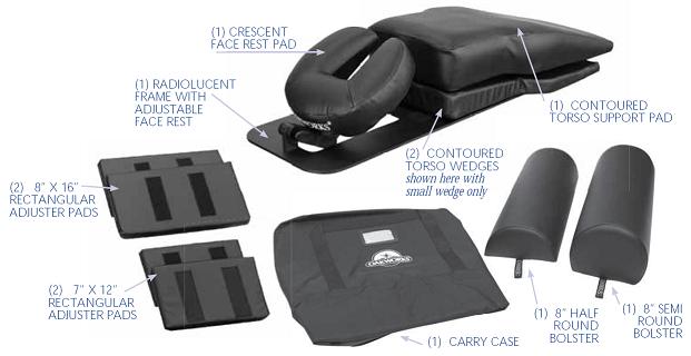 Oakworks Spinal Positioning System and Pain Management Package  OW-SPS